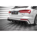 Sottoparaurti posteriore per Audi S6 C8 2018 -