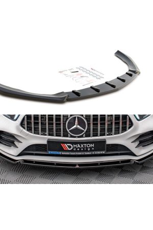 Sottoparaurti splitter anteriore V.4 Mercedes A35 AMG/AMG-Line W177 2018-