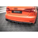 Estrattore sottoparaurti posteriore Audi RS3 8V Facelift 2017-