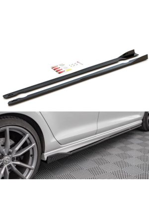 Estensioni minigonne sottoporta V.2 Volkswagen Golf VII R 2013-2016