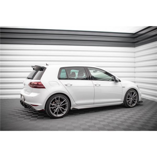 Estensioni + Flaps minigonne laterali Street Pro Volkswagen Golf VII R 2013-2016