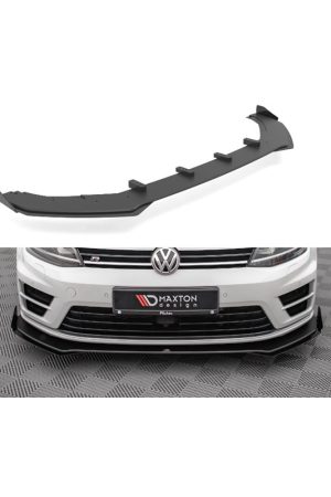 Sottoparaurti anteriore V.1 + Flaps Volkswagen Golf R Mk7 2013-2016