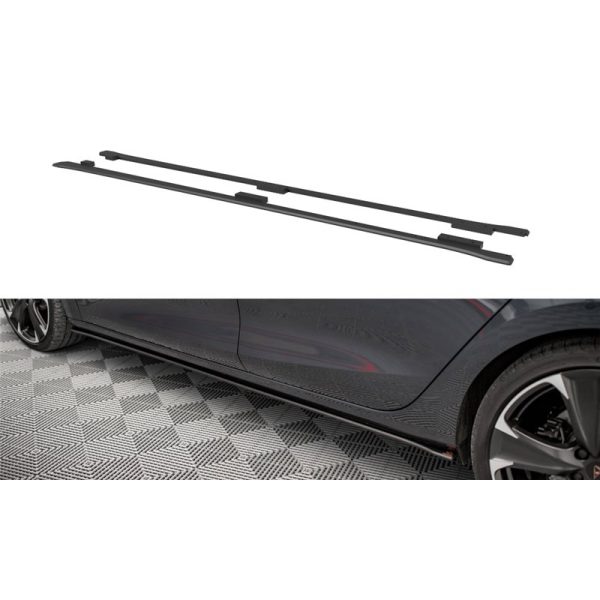 Estensioni minigonne laterali Street Pro Cupra Leon 2020-