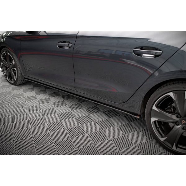 Estensioni minigonne laterali Street Pro Cupra Leon 2020-