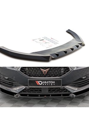 Sottoparaurti splitter anteriore V.1 Cupra Leon 2020-