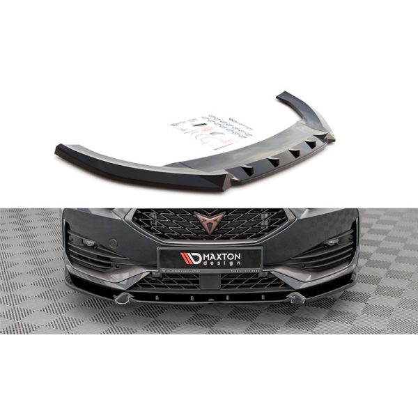 Sottoparaurti splitter anteriore V.1 Cupra Leon 2020-