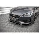 Sottoparaurti splitter anteriore V.1 Cupra Leon 2020-