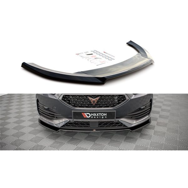 Sottoparaurti splitter anteriore V.2 Cupra Leon 2020-