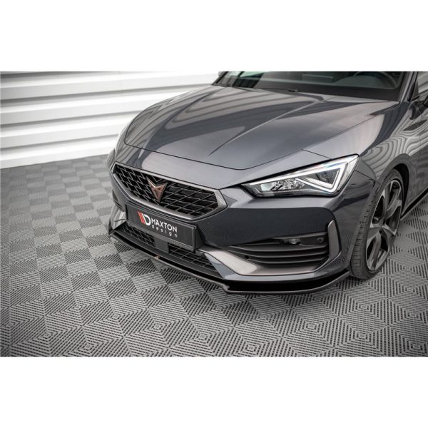 Sottoparaurti splitter anteriore V.2 Cupra Leon 2020-