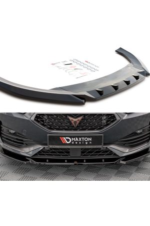 Sottoparaurti splitter anteriore V.3 Cupra Leon 2020-