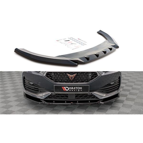 Sottoparaurti splitter anteriore V.3 Cupra Leon 2020-