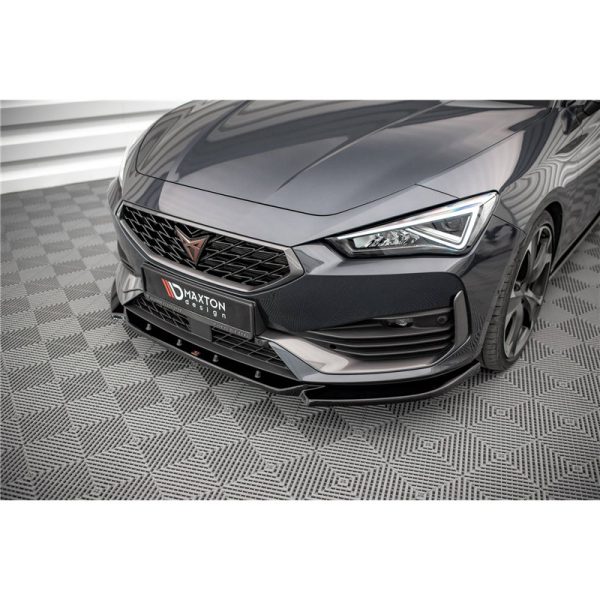 Sottoparaurti splitter anteriore V.3 Cupra Leon 2020-