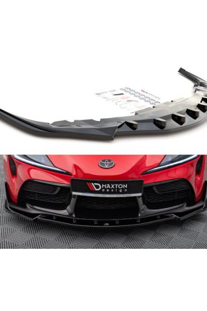 Sottoparaurti splitter anteriore V.4 Toyota Supra Mk5 2019-