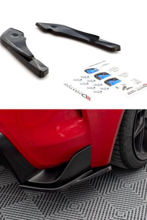 Sottoparaurti splitter laterali posteriori V.3 Toyota Supra Mk5 2019-