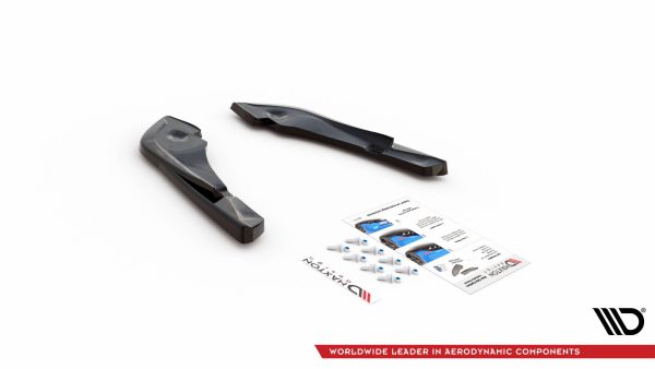 Sottoparaurti splitter laterali posteriori V.3 Toyota Supra Mk5 2019-