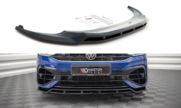 Sottoparaurti splitter anteriore V.1 Volkswagen Tiguan R Mk2 2020-