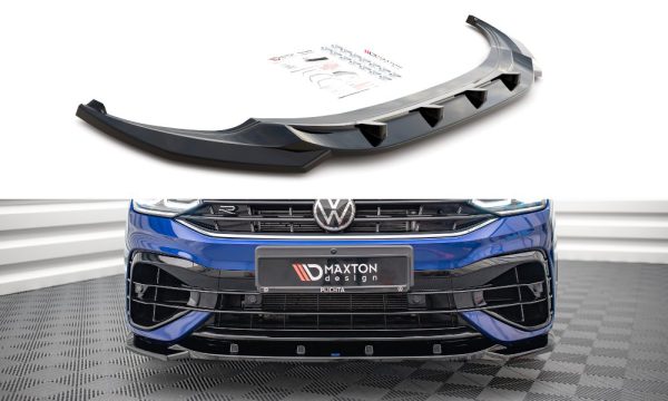 Sottoparaurti splitter anteriore V.3 Volkswagen Tiguan R Mk2 2020-