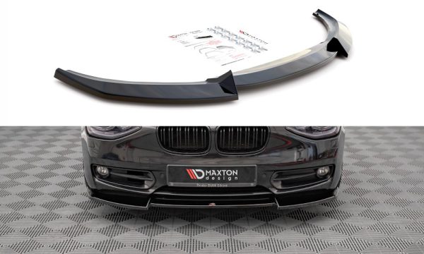 Sottoparaurti splitter anteriore V.2 BMW Serie 1 F20 2011-2015