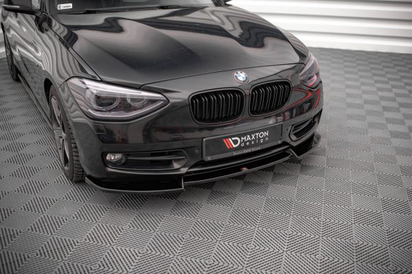 Sottoparaurti splitter anteriore V.2 BMW Serie 1 F20 2011-2015