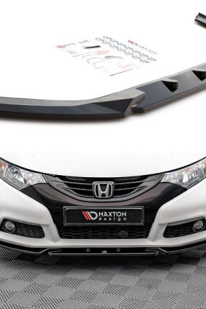 Sottoparaurti splitter anteriore V.2 Honda Civic IX 2011-2014