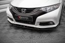 Sottoparaurti splitter anteriore V.2 Honda Civic IX 2011-2014