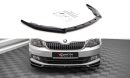 Sottoparaurti splitter anteriore V.1 Skoda Fabia Mk3 2014-2019