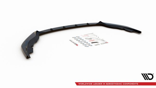 Sottoparaurti splitter anteriore V.1 Skoda Fabia Mk3 2014-2019