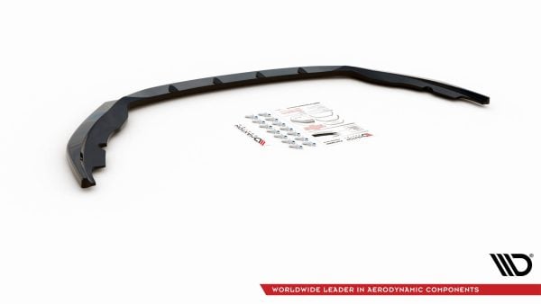 Sottoparaurti splitter anteriore V.2 Skoda Fabia Mk3 2014-2019