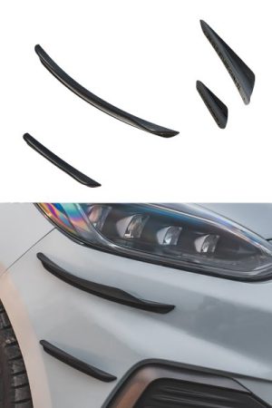 Flaps paraurti anteriore V.3 Ford Fiesta Mk8 ST/ ST-Line 2017-