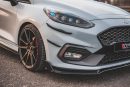 Flaps paraurti anteriore V.3 Ford Fiesta Mk8 ST/ ST-Line 2017-