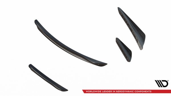 Flaps paraurti anteriore V.3 Ford Fiesta Mk8 ST/ ST-Line 2017-
