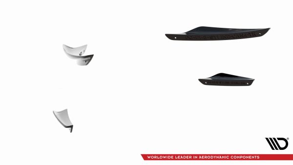 Flaps paraurti anteriore V.3 Ford Fiesta Mk8 ST/ ST-Line 2017-