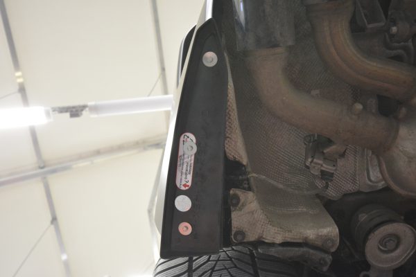 Sottoparaurti posteriore laterali per BMW X5M G05 2018-