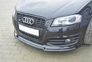 Sottoparaurti splitter anteriore V.1 Audi A3 S3 8P 09-13