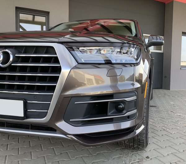 Audi Q7 4M 2015-2019 Spoiler cantonali sottoparaurti anteriore