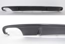 Spoiler estrattore sottoparaurti 2 uscite a sinistra AUDI A4 B8 lift 2011-2015