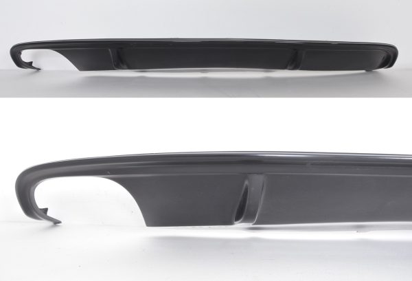 Spoiler estrattore sottoparaurti 2 uscite a sinistra AUDI A4 B8 lift 2011-2015