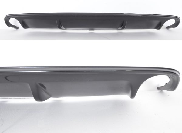 Spoiler estrattore sottoparaurti 2 uscite S+D AUDI A4 B8 lift 2011-2015