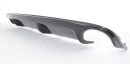 Spoiler estrattore sottoparaurti 2 uscite S+D AUDI A4 B8 lift 2011-2015