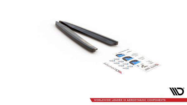 Sottoparaurti posteriore laterali V.1 Skoda Octavia RS Mk4 2020-