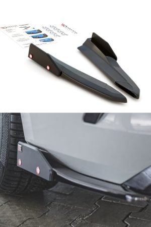 Sottoparaurti posteriore laterali + Flaps V.2 Skoda Octavia RS Mk4 2020-