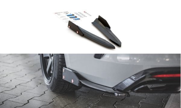 Sottoparaurti posteriore laterali + Flaps V.2 Skoda Octavia RS Mk4 2020-