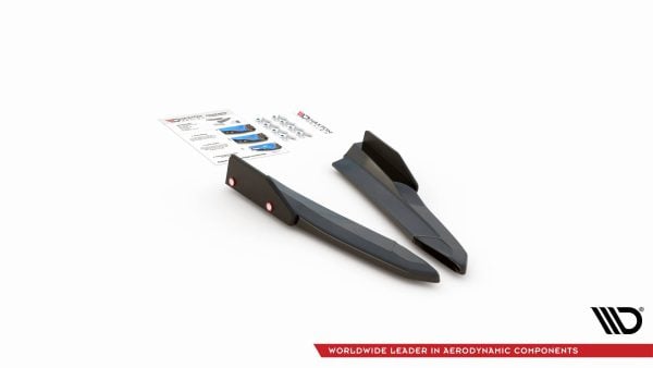 Sottoparaurti posteriore laterali + Flaps V.2 Skoda Octavia RS Mk4 2020-