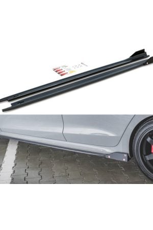 Lama sottoporta + Flaps V.2 Skoda Octavia RS Mk4 2020-