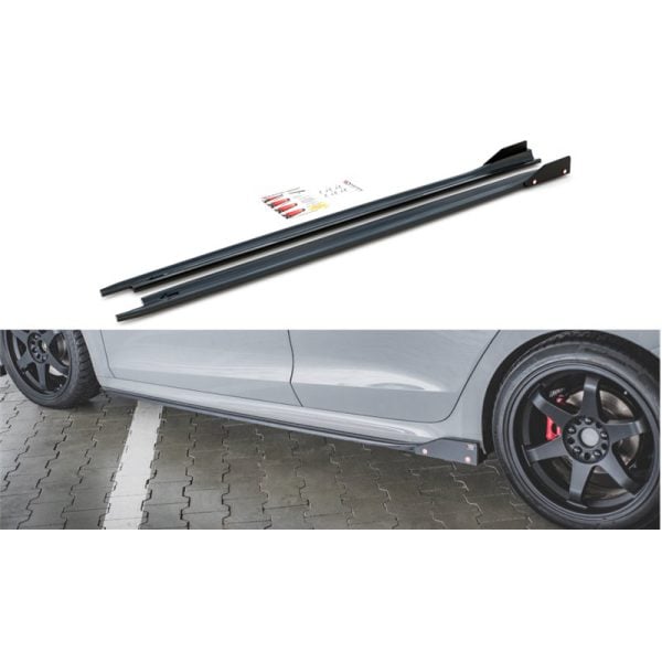 Lama sottoporta + Flaps V.2 Skoda Octavia RS Mk4 2020-