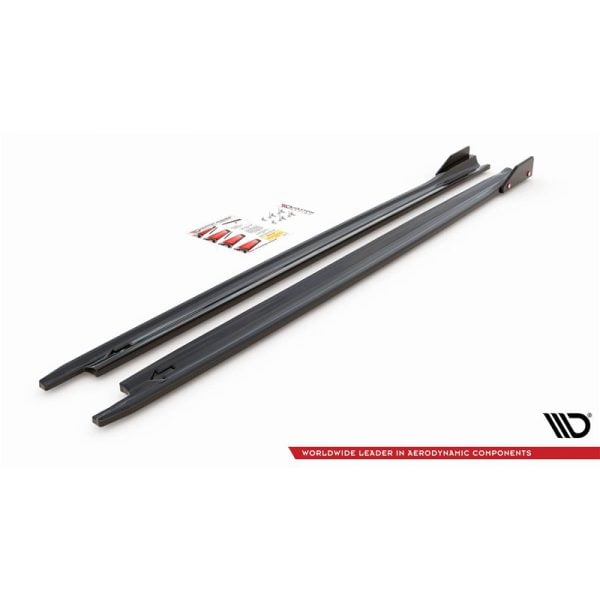 Lama sottoporta + Flaps V.2 Skoda Octavia RS Mk4 2020-