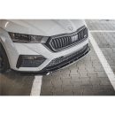 Sottoparaurti splitter anteriore V.3 Skoda Octavia RS Mk4 2020-