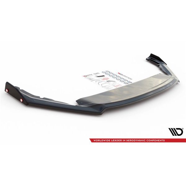 Sottoparaurti splitter anteriore + Flaps V.2 Skoda Octavia RS Mk4 2020-