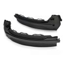 Coppia indicatori specchietto a Led DTS Audi A3 8V 12-16 Fume