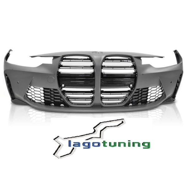 Paraurti anteriore BMW Serie 3 F30 / F32 2011- G20 Sport Style (PDC)